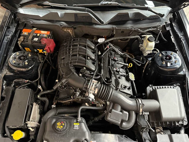Ford mustang 3.7 v6 305pk 2012 coupe -handgeschakeld- - afbeelding 9 van  39
