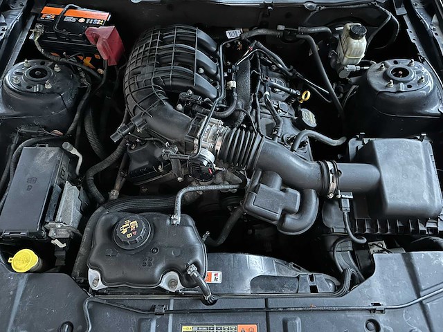 Ford mustang 3.7 v6 305pk 2013 coupe - afbeelding 29 van  35