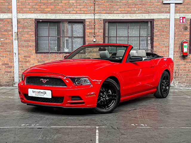 Ford mustang 3.7 v6 310pk 2014 - afbeelding 23 van  39