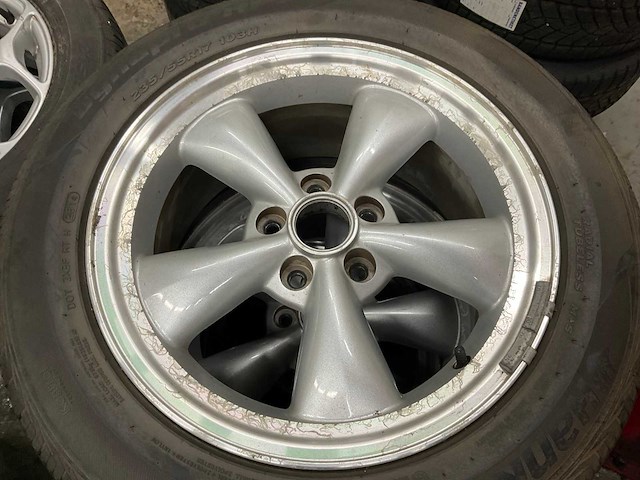Ford mustang bullit wiel (4x) - afbeelding 2 van  5