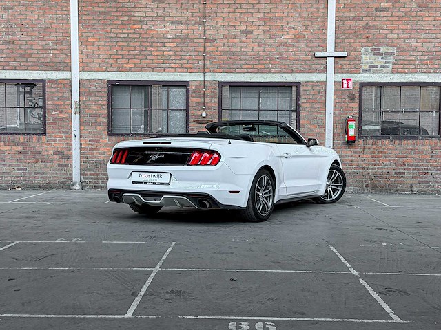 Ford mustang cabrio ecoboost premium 2.3 310pk 2015 - afbeelding 1 van  2