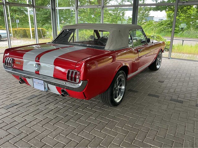 Ford mustang cabrio v8 a-code 1966 - afbeelding 2 van  11