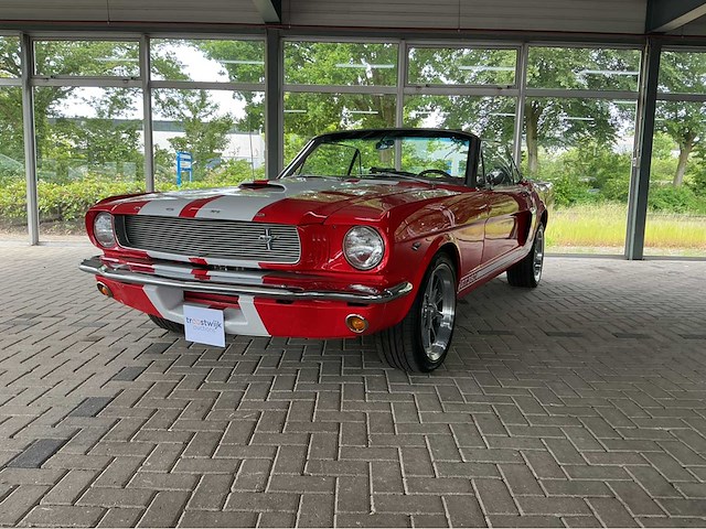 Ford mustang cabrio v8 a-code 1966 - afbeelding 1 van  11