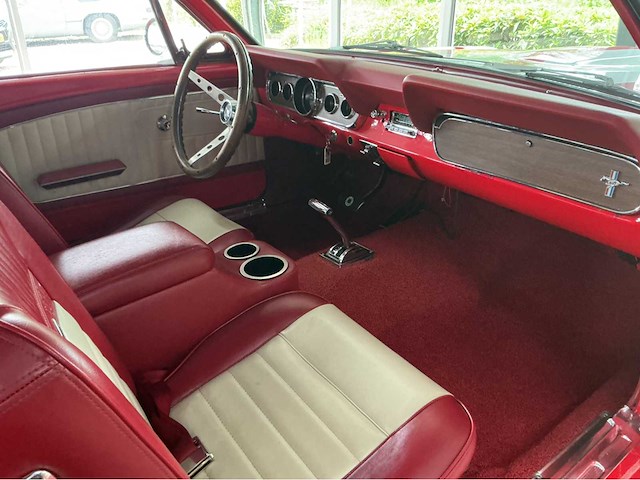 Ford mustang cabrio v8 a-code 1966 - afbeelding 4 van  11