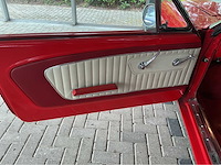 Ford mustang cabrio v8 a-code 1966 - afbeelding 5 van  11