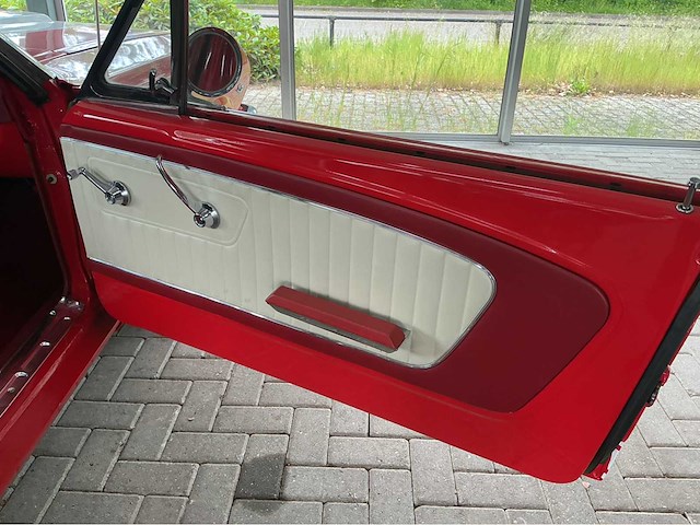 Ford mustang cabrio v8 a-code 1966 - afbeelding 6 van  11