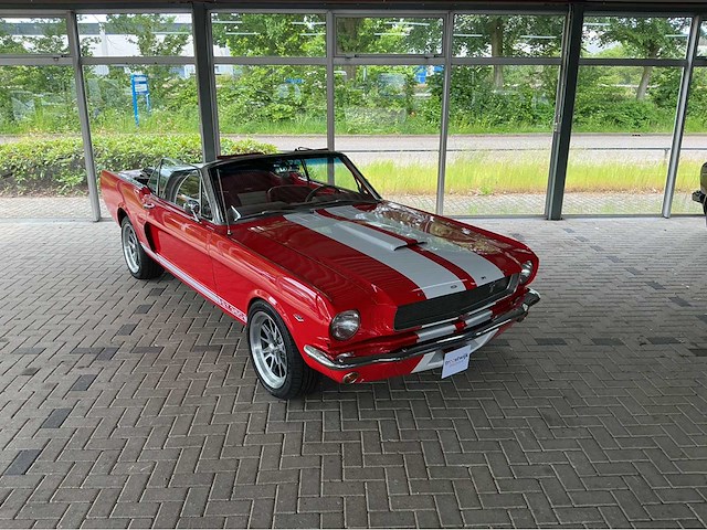 Ford mustang cabrio v8 a-code 1966 - afbeelding 3 van  11