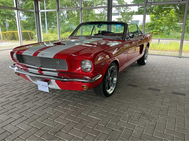 Ford mustang cabrio v8 a-code 1966 - afbeelding 9 van  11