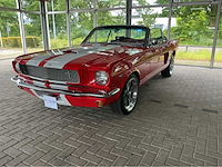 Ford mustang cabrio v8 a-code 1966 - afbeelding 9 van  11