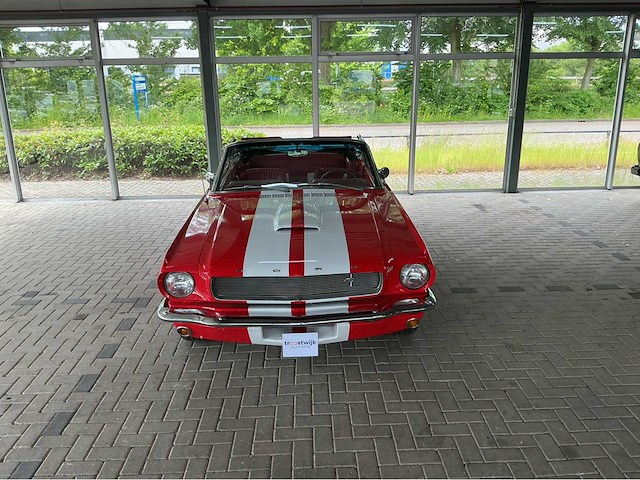 Ford mustang cabrio v8 a-code 1966 - afbeelding 11 van  11