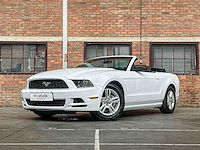 Ford mustang cabriolet 3.7 v6 305pk 2014 - afbeelding 1 van  40