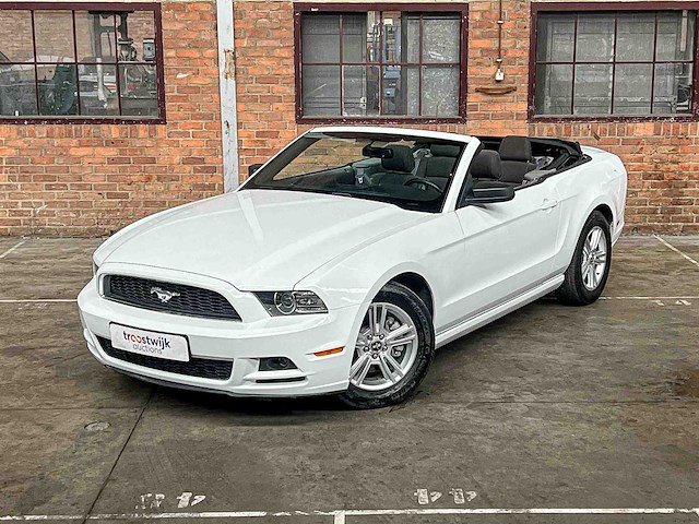 Ford mustang cabriolet 3.7 v6 305pk 2014 - afbeelding 34 van  40