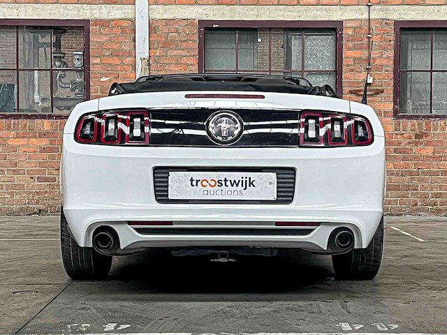 Ford mustang cabriolet 3.7 v6 305pk 2014 - afbeelding 6 van  31