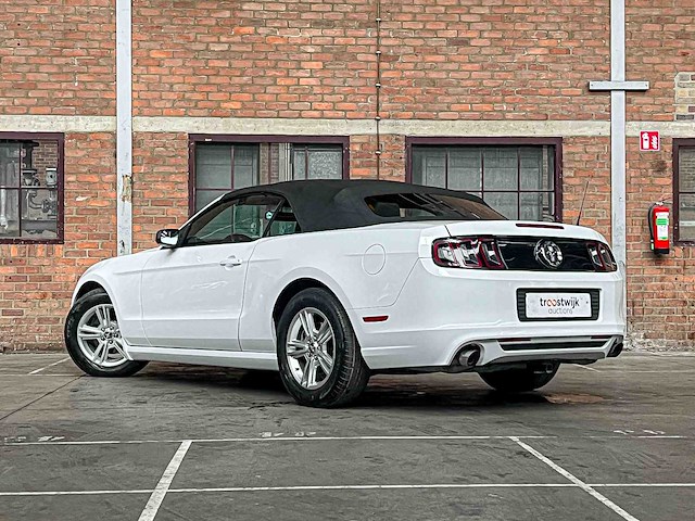 Ford mustang cabriolet 3.7 v6 305pk 2014 - afbeelding 8 van  31