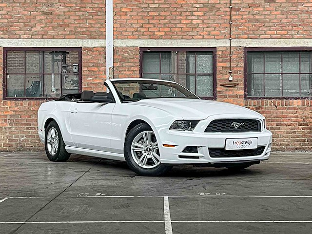 Ford mustang cabriolet 3.7 v6 305pk 2014 - afbeelding 7 van  40