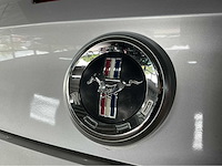 Ford mustang coupé | 4.0 v6 210 pk | 2010 | youngtimer | brilliant silver metallic | led-achterlichten | marge auto - afbeelding 5 van  28