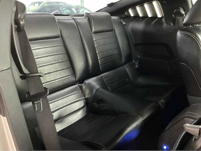 Ford mustang coupé | 4.0 v6 210 pk | 2010 | youngtimer | brilliant silver metallic | led-achterlichten | marge auto - afbeelding 17 van  28