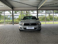 Ford mustang coupé | 4.0 v6 210 pk | 2010 | youngtimer | brilliant silver metallic | led-achterlichten | marge auto - afbeelding 12 van  28