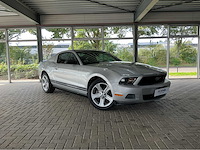 Ford mustang coupé | 4.0 v6 210 pk | 2010 | youngtimer | brilliant silver metallic | led-achterlichten | marge auto - afbeelding 22 van  28