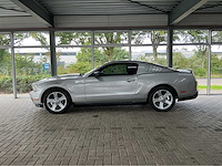 Ford mustang coupé | 4.0 v6 210 pk | 2010 | youngtimer | brilliant silver metallic | led-achterlichten | marge auto - afbeelding 23 van  28