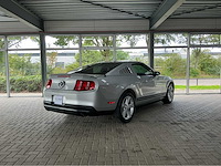 Ford mustang coupé | 4.0 v6 210 pk | 2010 | youngtimer | brilliant silver metallic | led-achterlichten | marge auto - afbeelding 26 van  28