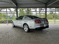 Ford mustang coupé | 4.0 v6 210 pk | 2010 | youngtimer | brilliant silver metallic | led-achterlichten | marge auto - afbeelding 28 van  28