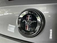 Ford mustang coupé | 4.0 v6 210 pk | 2010 | youngtimer | brilliant silver metallic | led-achterlichten | marge auto - afbeelding 5 van  28