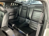 Ford mustang coupé | 4.0 v6 210 pk | 2010 | youngtimer | brilliant silver metallic | led-achterlichten | marge auto - afbeelding 16 van  28