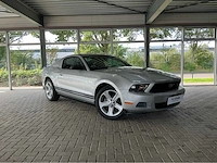 Ford mustang coupé | 4.0 v6 210 pk | 2010 | youngtimer | brilliant silver metallic | led-achterlichten | marge auto - afbeelding 20 van  28