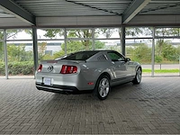 Ford mustang coupé | 4.0 v6 210 pk | 2010 | youngtimer | brilliant silver metallic | led-achterlichten | marge auto - afbeelding 24 van  28