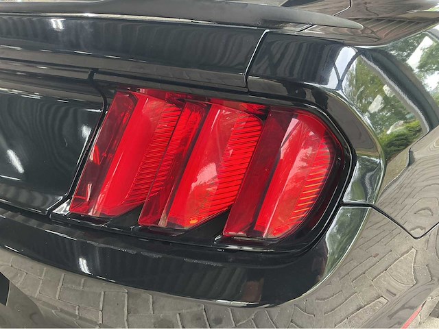Ford mustang coupe ecoboost, 2.3 liter turbo - afbeelding 2 van  23