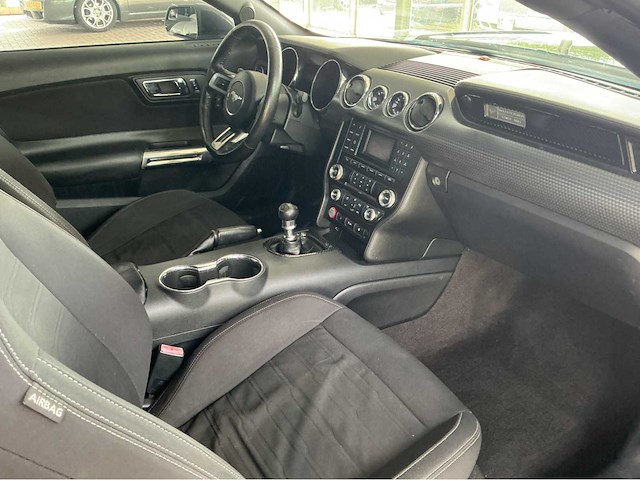 Ford mustang coupe ecoboost, 2.3 liter turbo - afbeelding 5 van  23