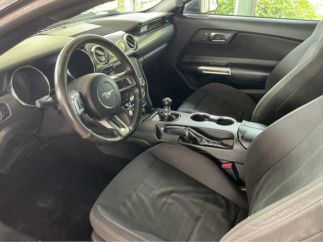 Ford mustang coupe ecoboost, 2.3 liter turbo - afbeelding 6 van  23