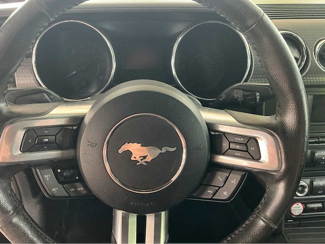Ford mustang coupe ecoboost, 2.3 liter turbo - afbeelding 15 van  23