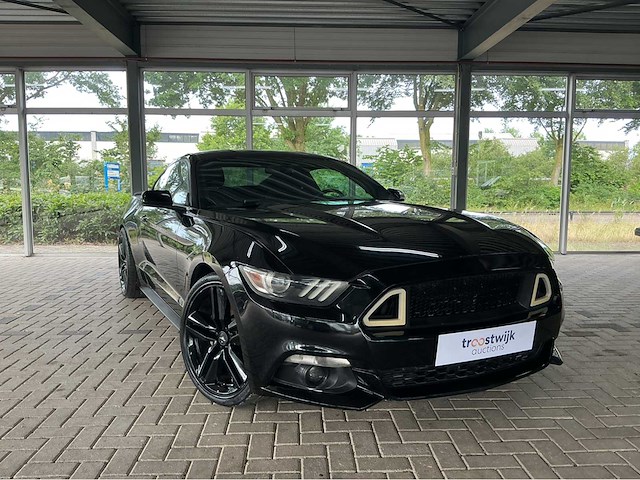Ford mustang coupe ecoboost, 2.3 liter turbo - afbeelding 17 van  23