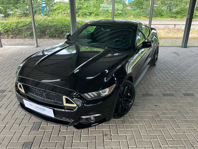 Ford mustang coupe ecoboost, 2.3 liter turbo - afbeelding 18 van  23
