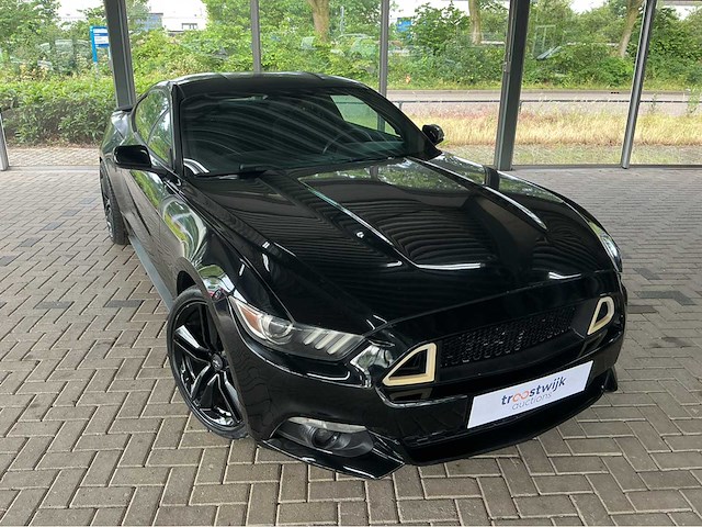 Ford mustang coupe ecoboost, 2.3 liter turbo - afbeelding 19 van  23