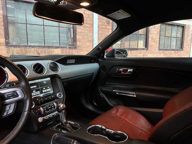 Ford mustang coupe ecoboost premium 310pk 2015 - afbeelding 19 van  41
