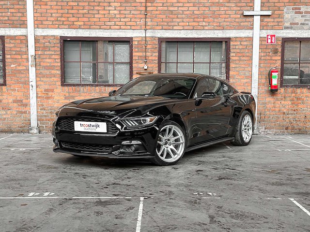 Ford mustang coupe ecoboost premium 310pk 2015 - afbeelding 4 van  37