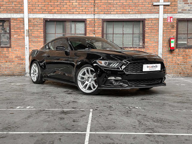 Ford mustang coupe ecoboost premium 310pk 2015 - afbeelding 39 van  41
