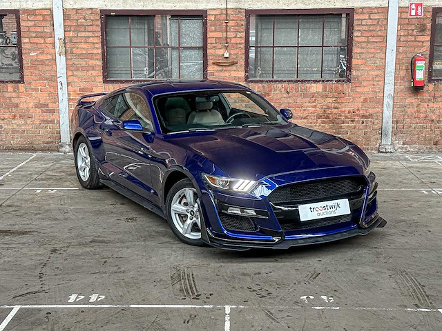 Ford mustang coupe ecoboost premium 310pk 2016 - afbeelding 40 van  42