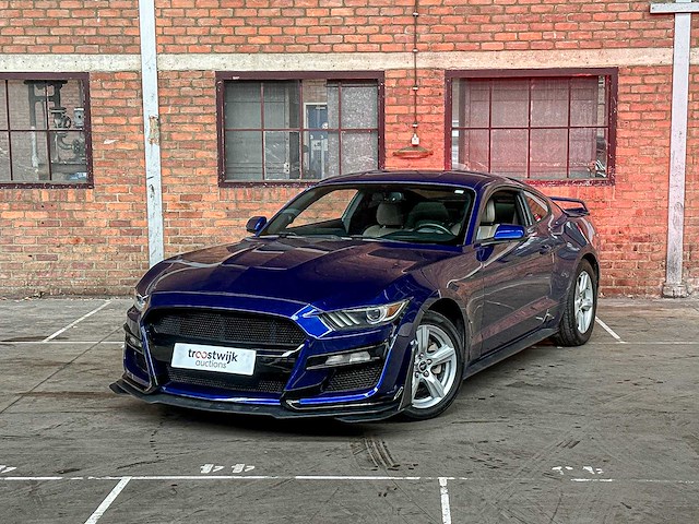 Ford mustang coupe ecoboost premium 310pk 2016 - afbeelding 8 van  26