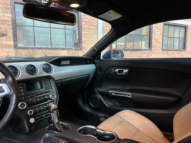 Ford mustang coupe ecoboost premium 310pk 2016 - afbeelding 19 van  38