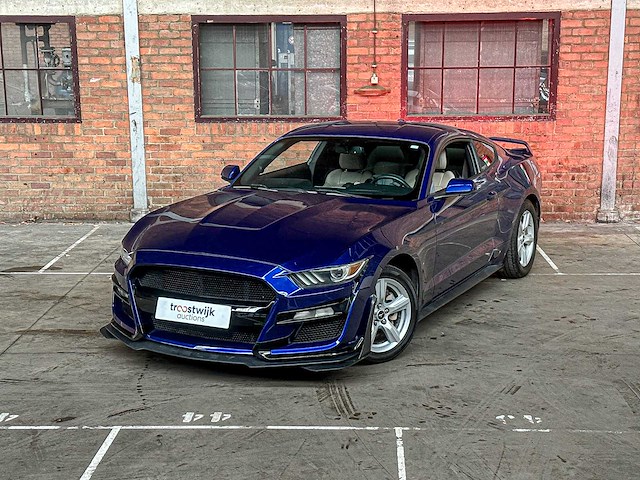 Ford mustang coupe ecoboost premium 310pk 2016 - afbeelding 3 van  38