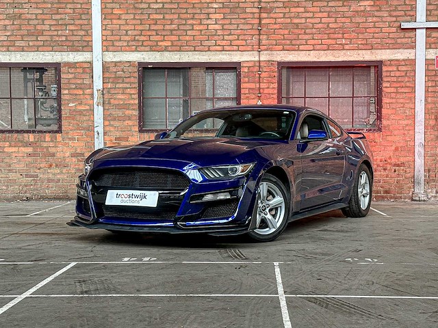 Ford mustang coupe ecoboost premium 310pk 2016 - afbeelding 1 van  25