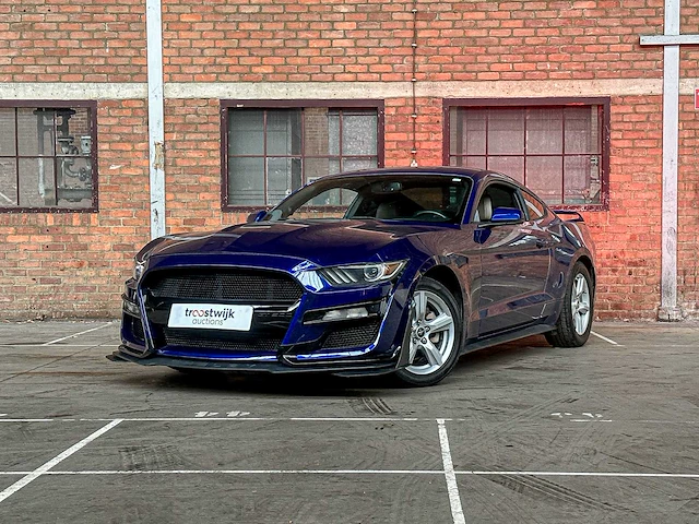 Ford mustang coupe ecoboost premium 310pk 2016 - afbeelding 1 van  42