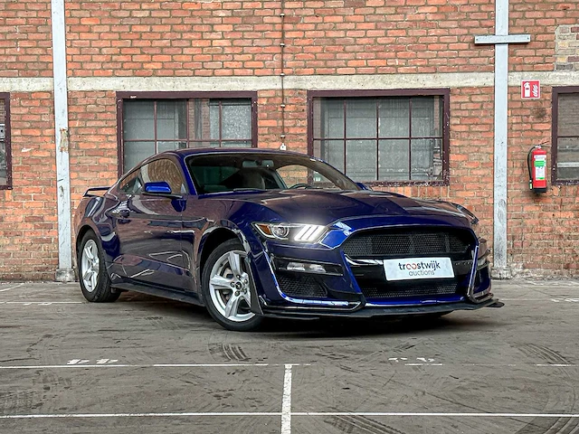 Ford mustang coupe ecoboost premium 310pk 2016 - afbeelding 39 van  42
