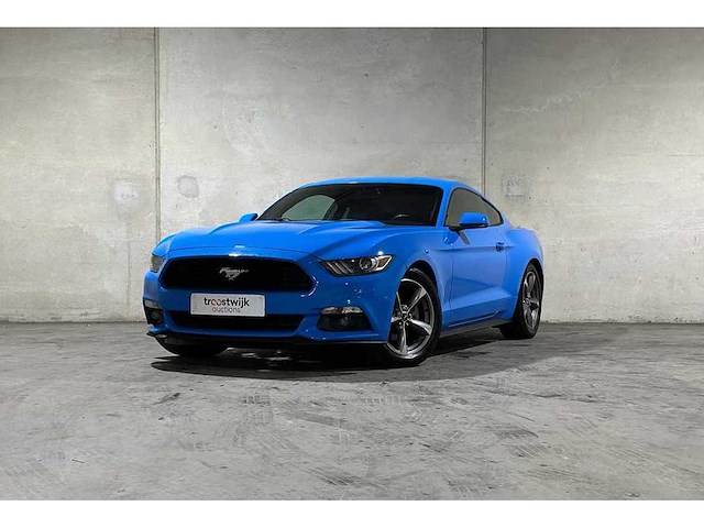 Ford mustang coupe ecoboost premium 310pk 2017 - afbeelding 1 van  25