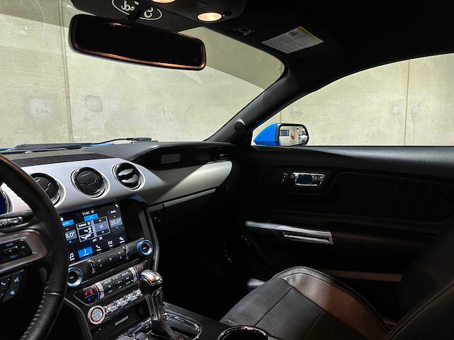 Ford mustang coupe ecoboost premium 310pk 2017 - afbeelding 9 van  19