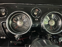 Ford mustang coupé v6 1968 - afbeelding 1 van  2